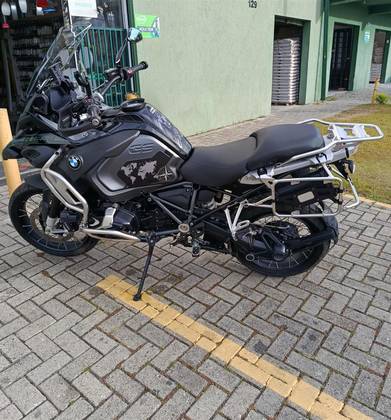 BMW R 1250 GS TRIPLE BLACK 